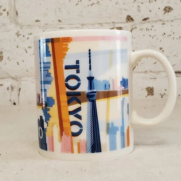 Starbucks Tokyo | 2013 | Made in Japan | Coffee Mug Cup - Picture 2 of 8